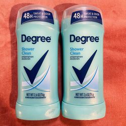 Degree Women’s Deodorant Shower Clean