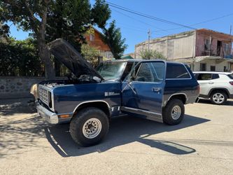 1984 Dodge RAM Charger