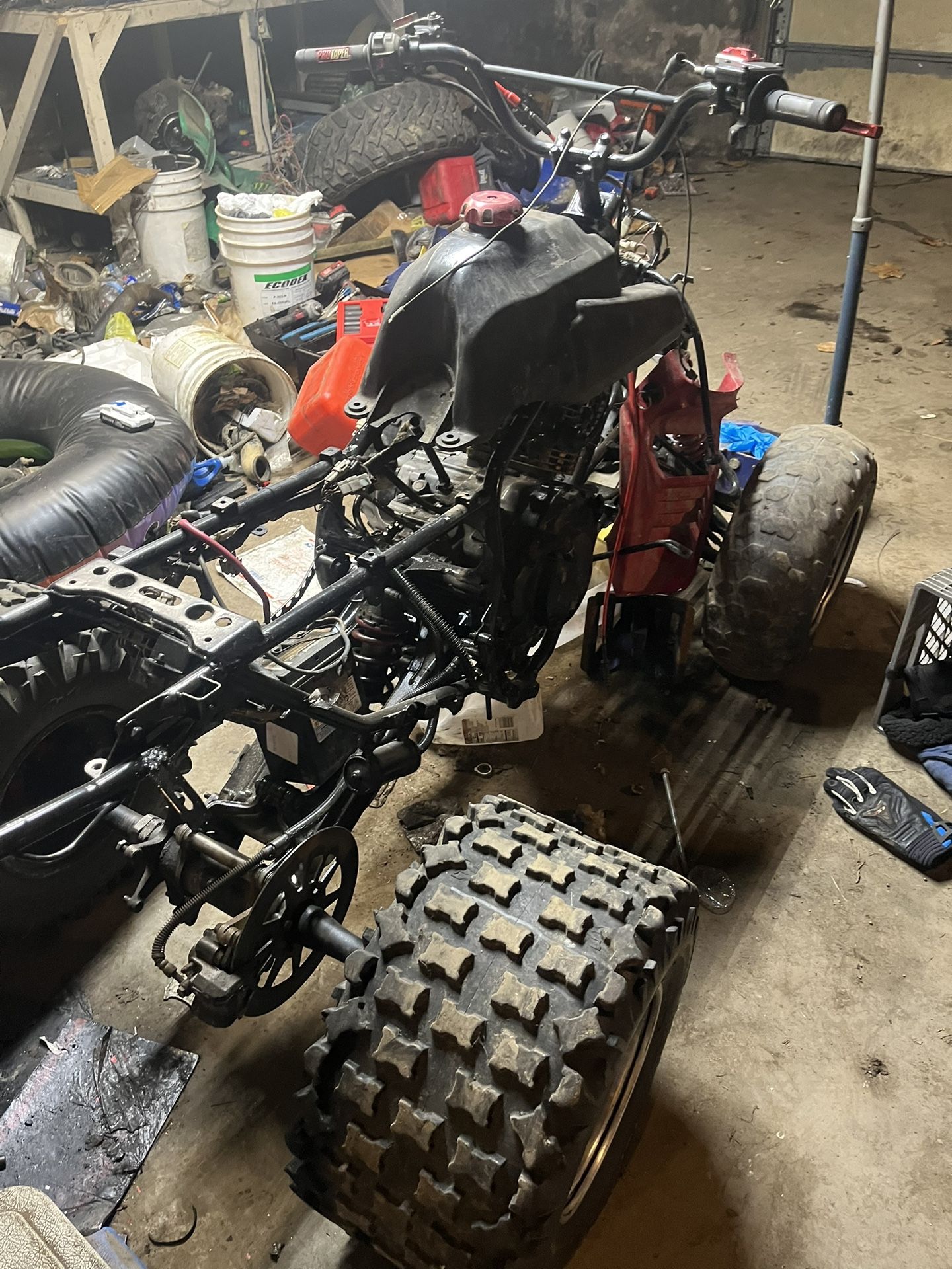 2000 Yamaha Warrior 350