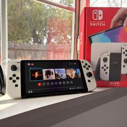 Nintendo switch oled