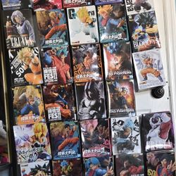 Dragonball Collectors Statue Collection For Sale