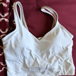 Lululemon Tank W/ Built In Bra