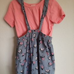 Disney Minnie Mouse Overall Dress