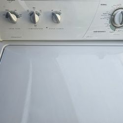Whirlpool Washer Super Capacity And Heavy Duty Works Excellent