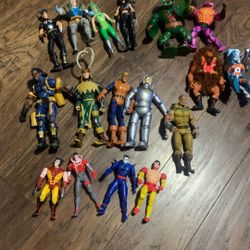 Old Action Figures