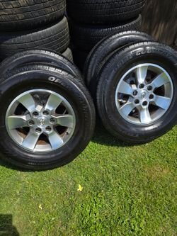 Tacoma wheels toyo tires 80%