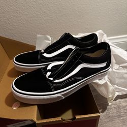 Vans Black White old skool men’s 9.0