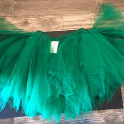 St. Patrick’s Day Green Tutu Skirt by Jasmine