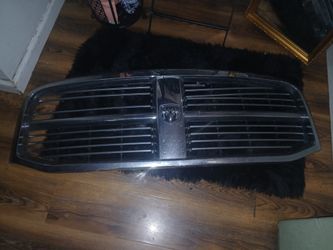 2006 - 2010 dodge ram grill chrome