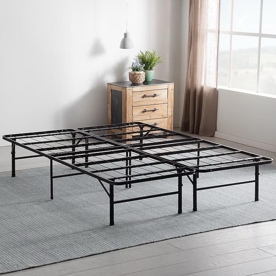 Collapsable Metal bed Frame 