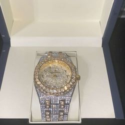 Iced Out Watch 