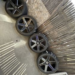 Rims Tires