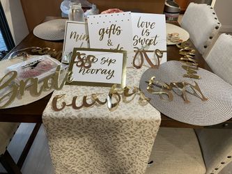 Mimosa Bar/bridal Shower Signs