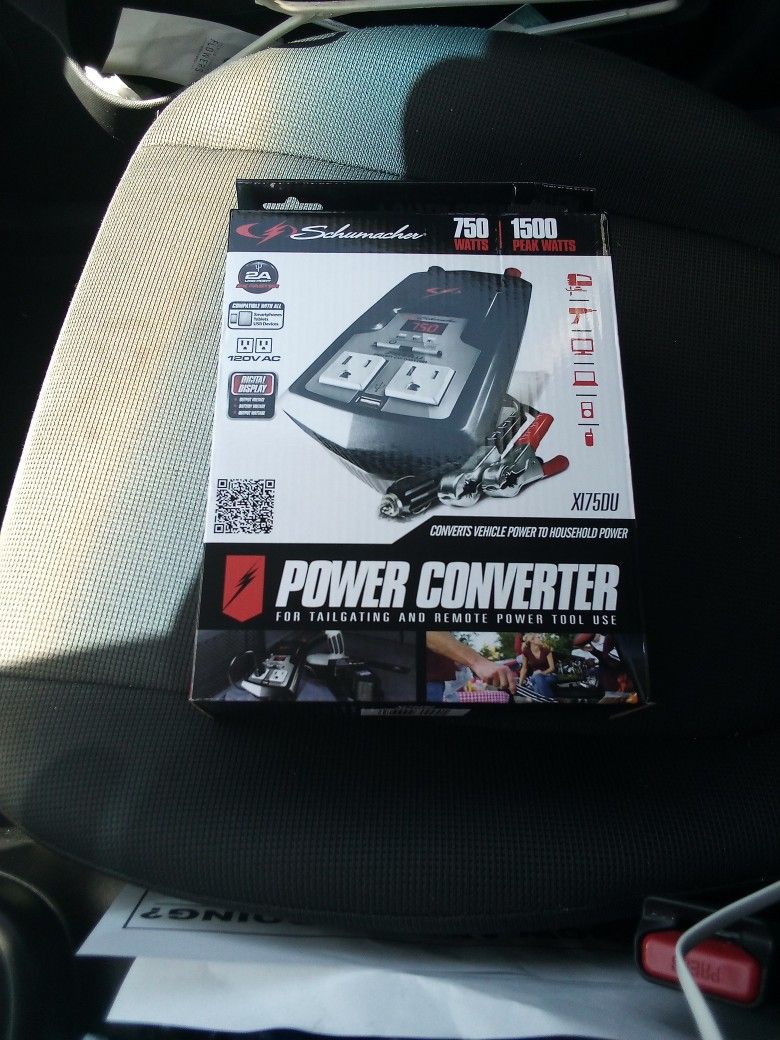 Power Converter Schumacher