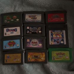 Gameboy Games