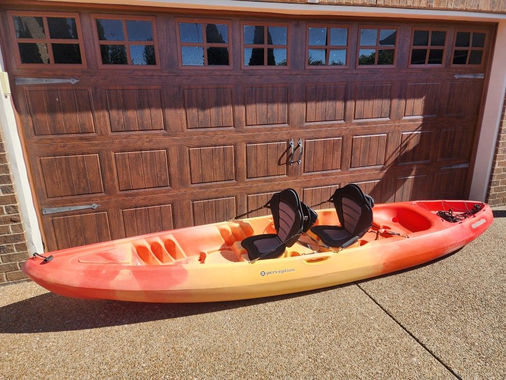 Perception Rambler 13.5 Tandem Kayak