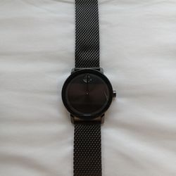Movado BOLD Swiss Watch/Black