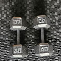 Dumbbell Set 40lbs