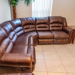 Recliner Sofa Set 