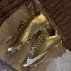 CR7 Gold Nike Mercurial Vapor Superfly 1 CR7 2026 World Cup Boots