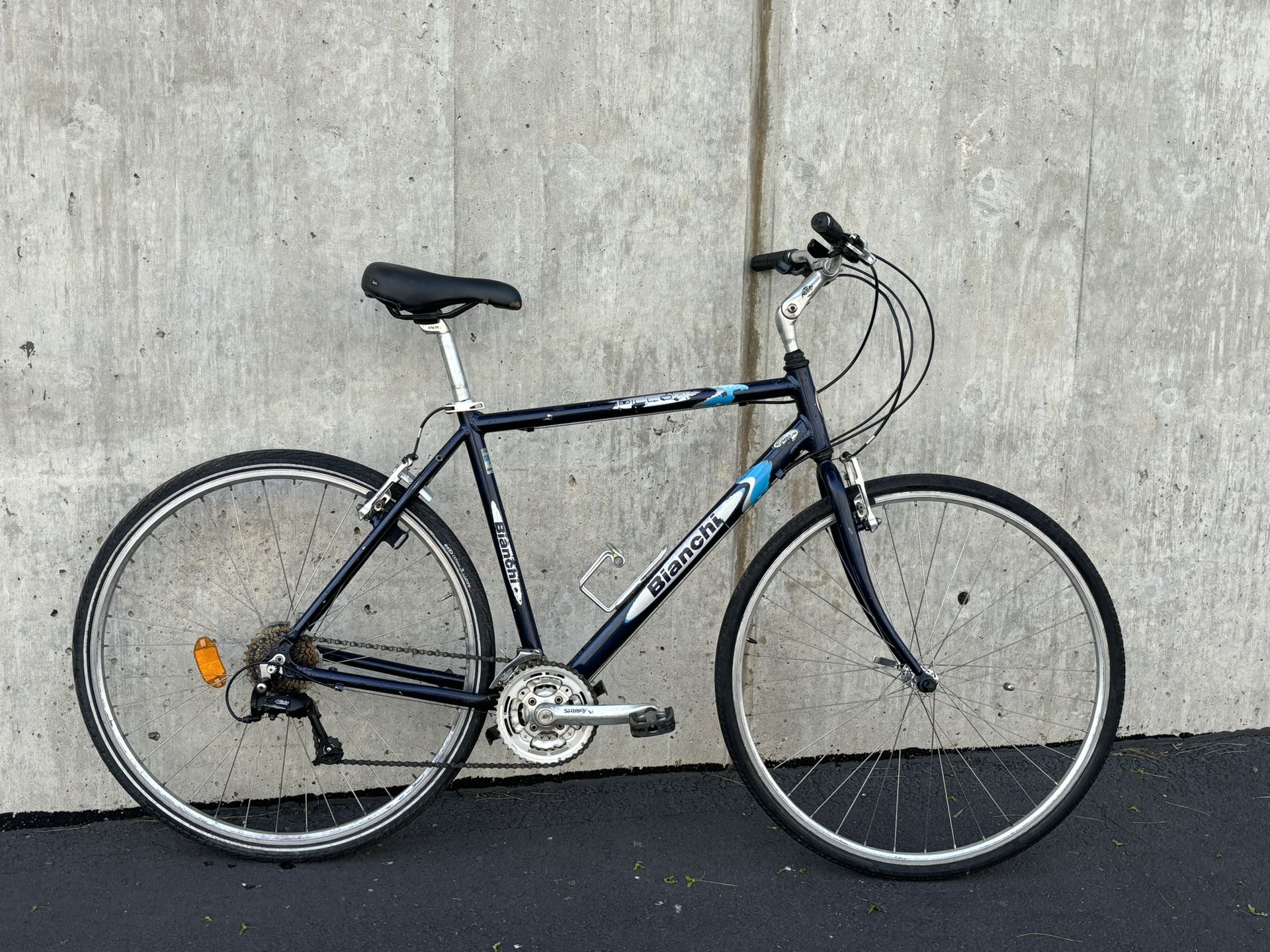 Bianchi Spillo Hybrid Road Bike