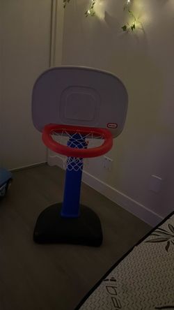 Little tikes basketball hoop