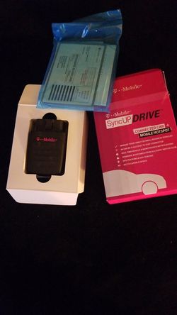 T mobile , sync up drive