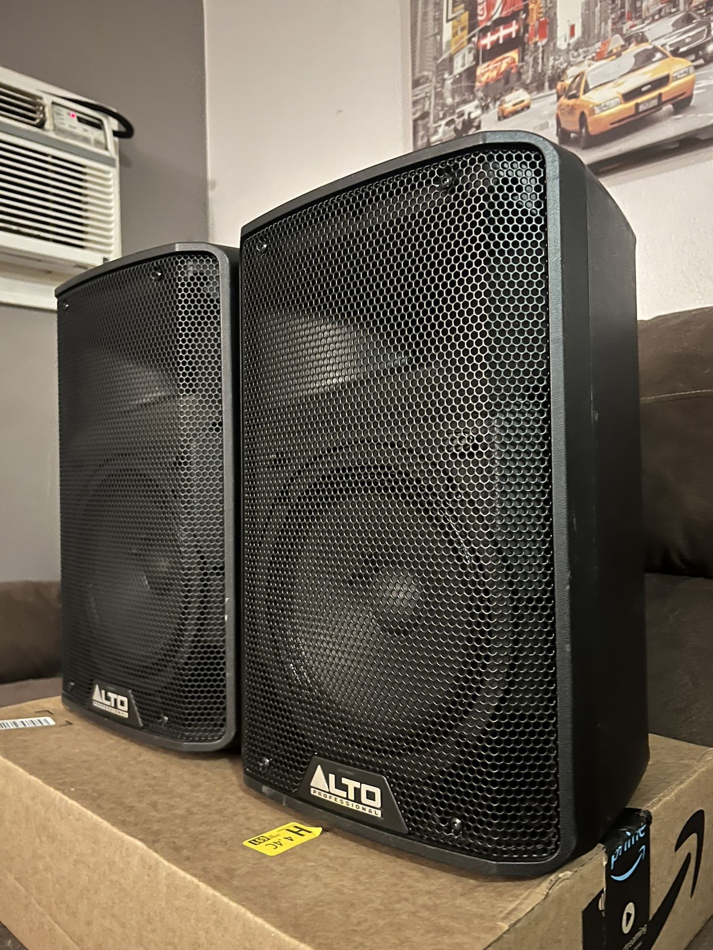 Alto TX308 Powered 8” Speaker