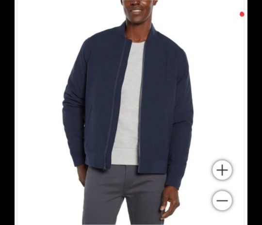 Banana Republic Men's Bomber Jacket 