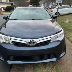 2014 Camry le