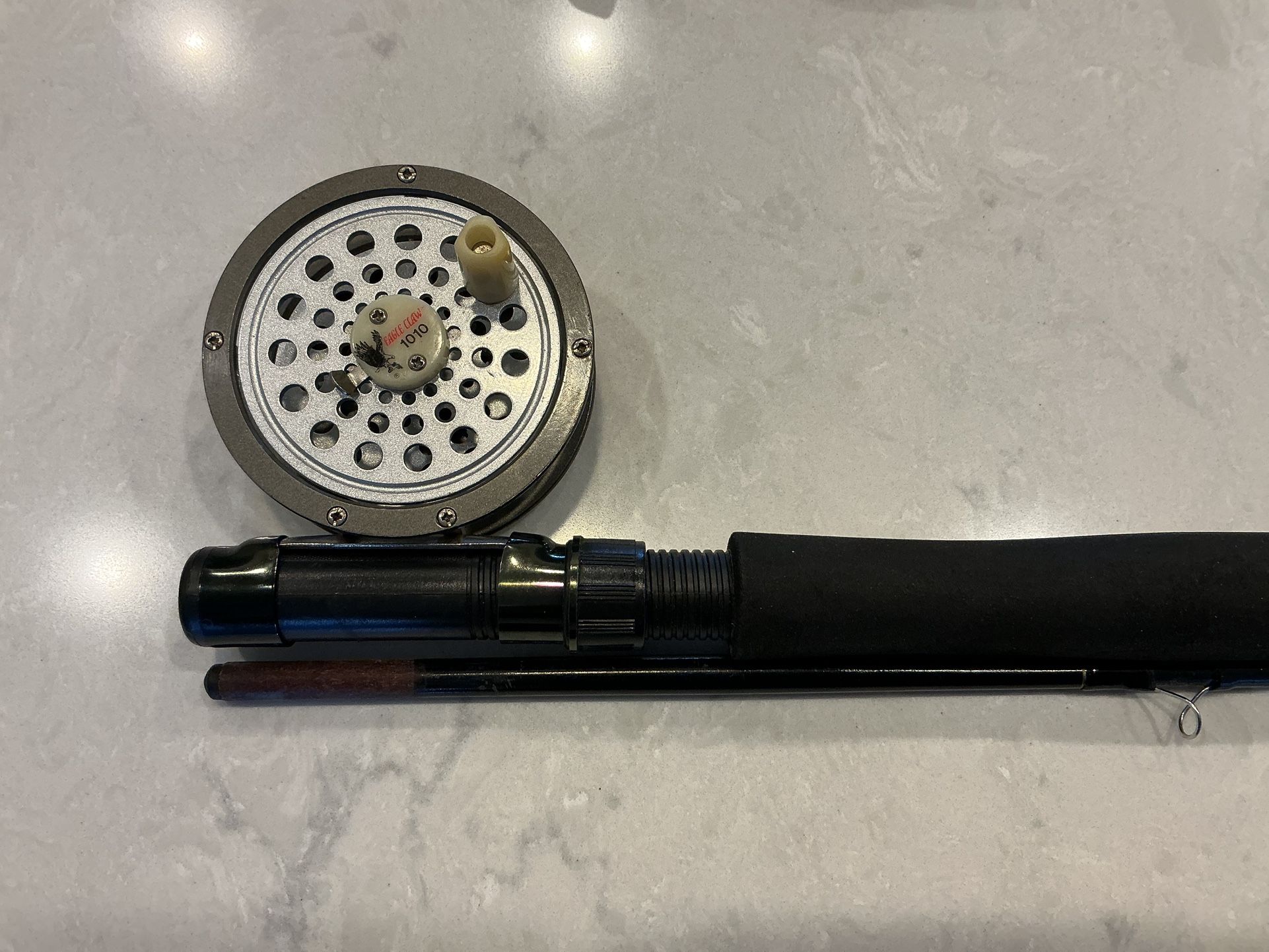 EAGLE FLY FISHING ROD AND REELS PACKAGE