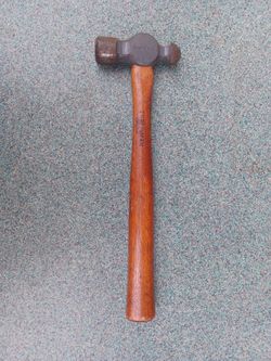 Vintage craftsman ball peen hammer 16oz