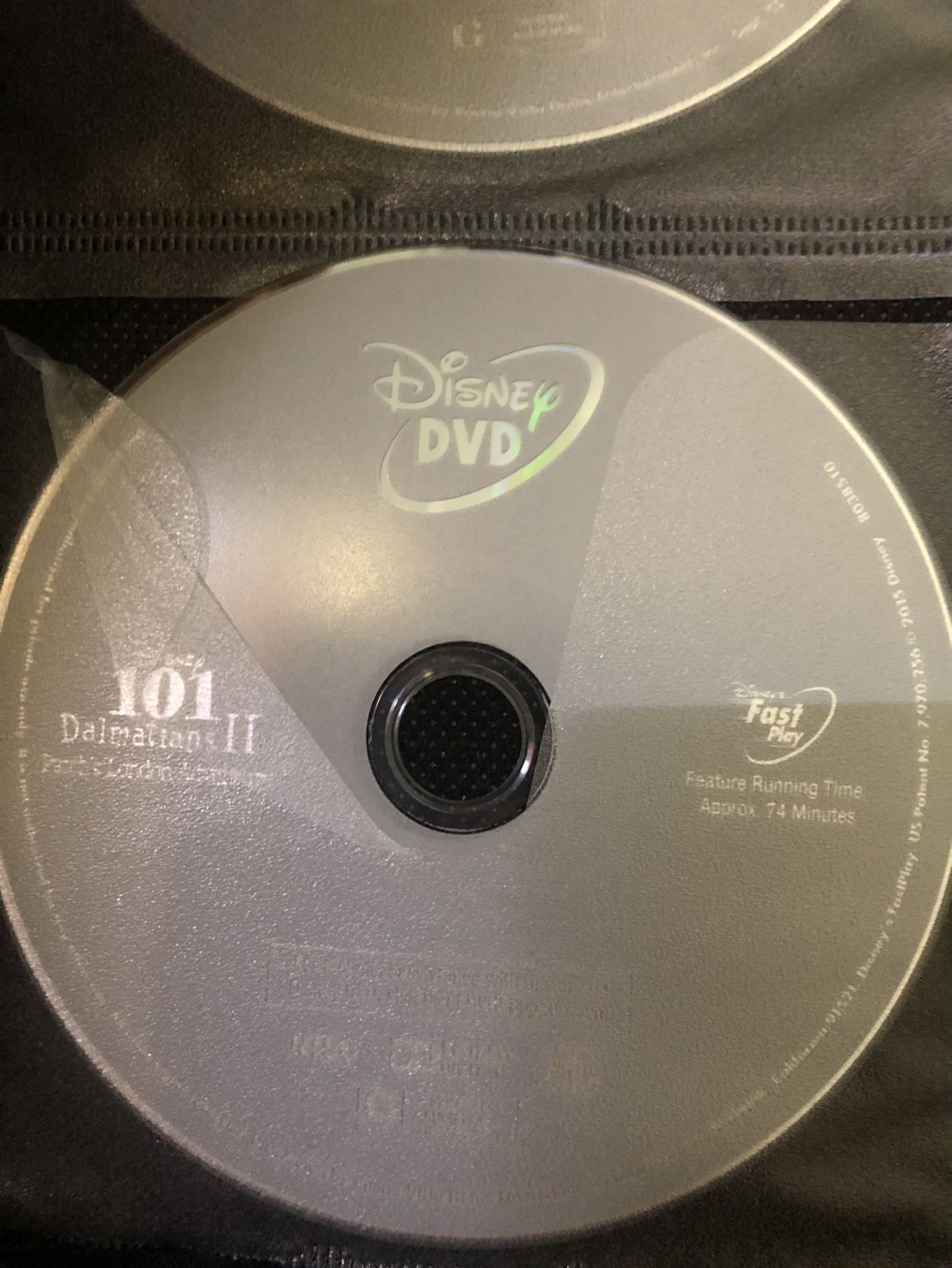 101 Dalmatians 2 DVD Disney