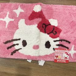 Hello Kitty Christmas Mat