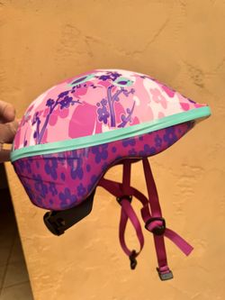 Kids Helmet Girls 4-7 Years 