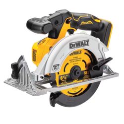 20V MAX Cordless Brushless 6-1/2 in. Sidewinder Style Circular Saw (Tool Only)