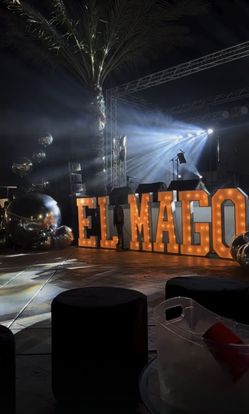 Big Letters And Numbers 