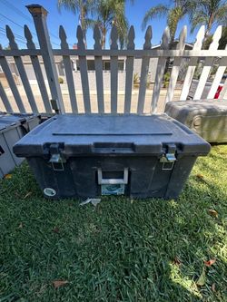Large Husky industrial tool Box chest