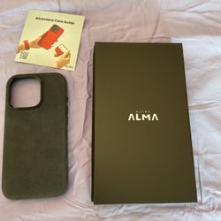 Alma Altra Alcantara iPhone Case