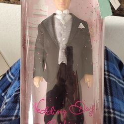 2007 Wedding Day Barbie Groom Doll