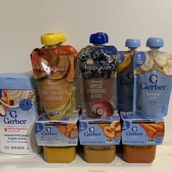 Stage 2 Baby Food Bundle 🥣🍼
