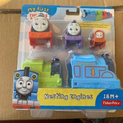 My first Thomas & Friends Nesting Engines