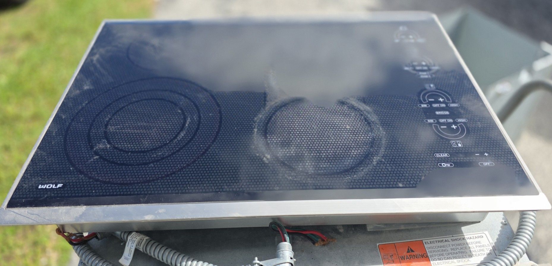 Induction Cooktop Wolf 30"