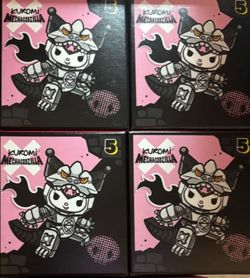 McDonald's Godzilla x Hello Kitty Kuromi