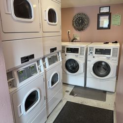 Whashers and dryers