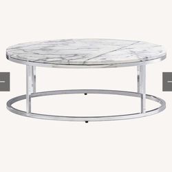 Cb2 Marble Coffee Table
