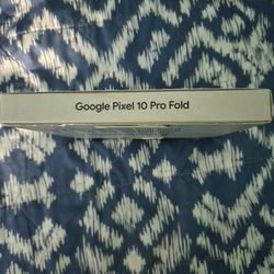 Google Pixel10 Pro Fold