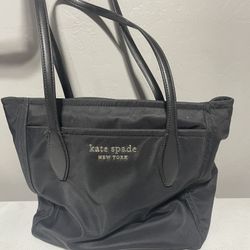 Black Kate Spade Tote