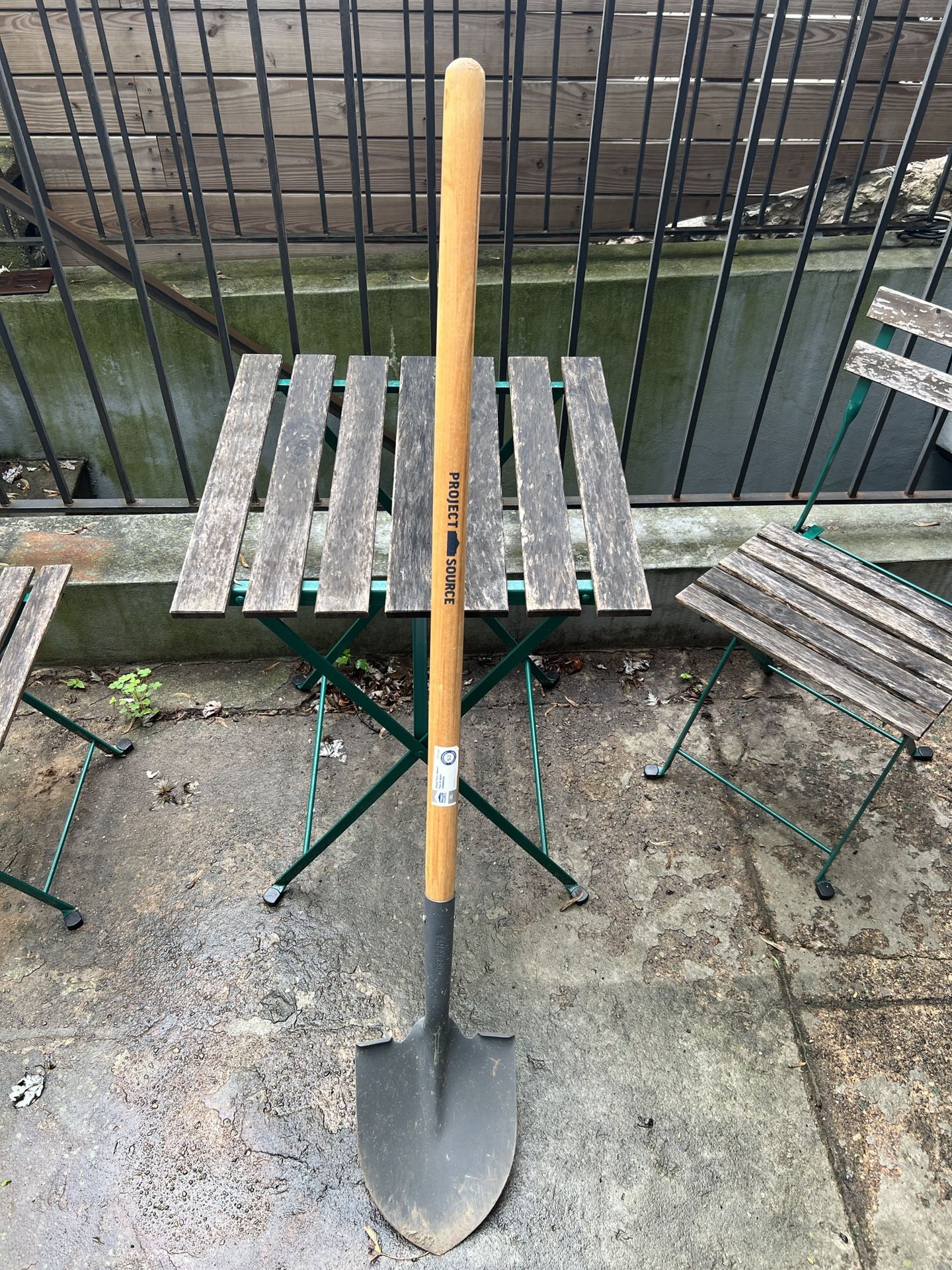 Tempered Shovel