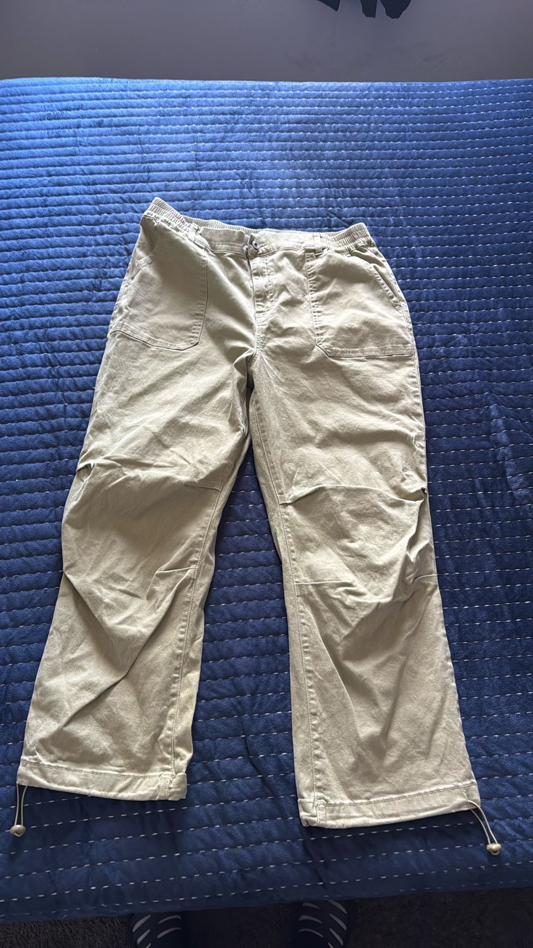 Ladies Generation Pants, Elastic Waistband Size Extra Large